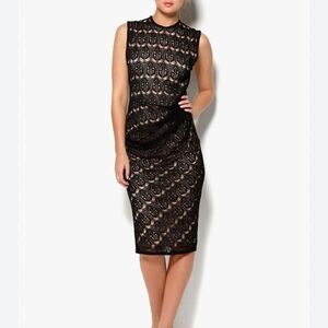 Dagmar Knit Ruched Dress NWT